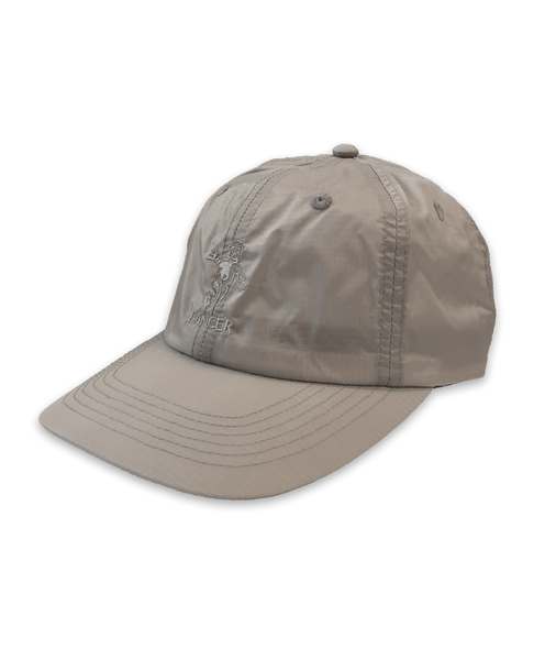 キャップ LONDON UNDERGROUND Leather trimming wool capGreen OG_Logo_Cap_Warm_Grey_2_64f949