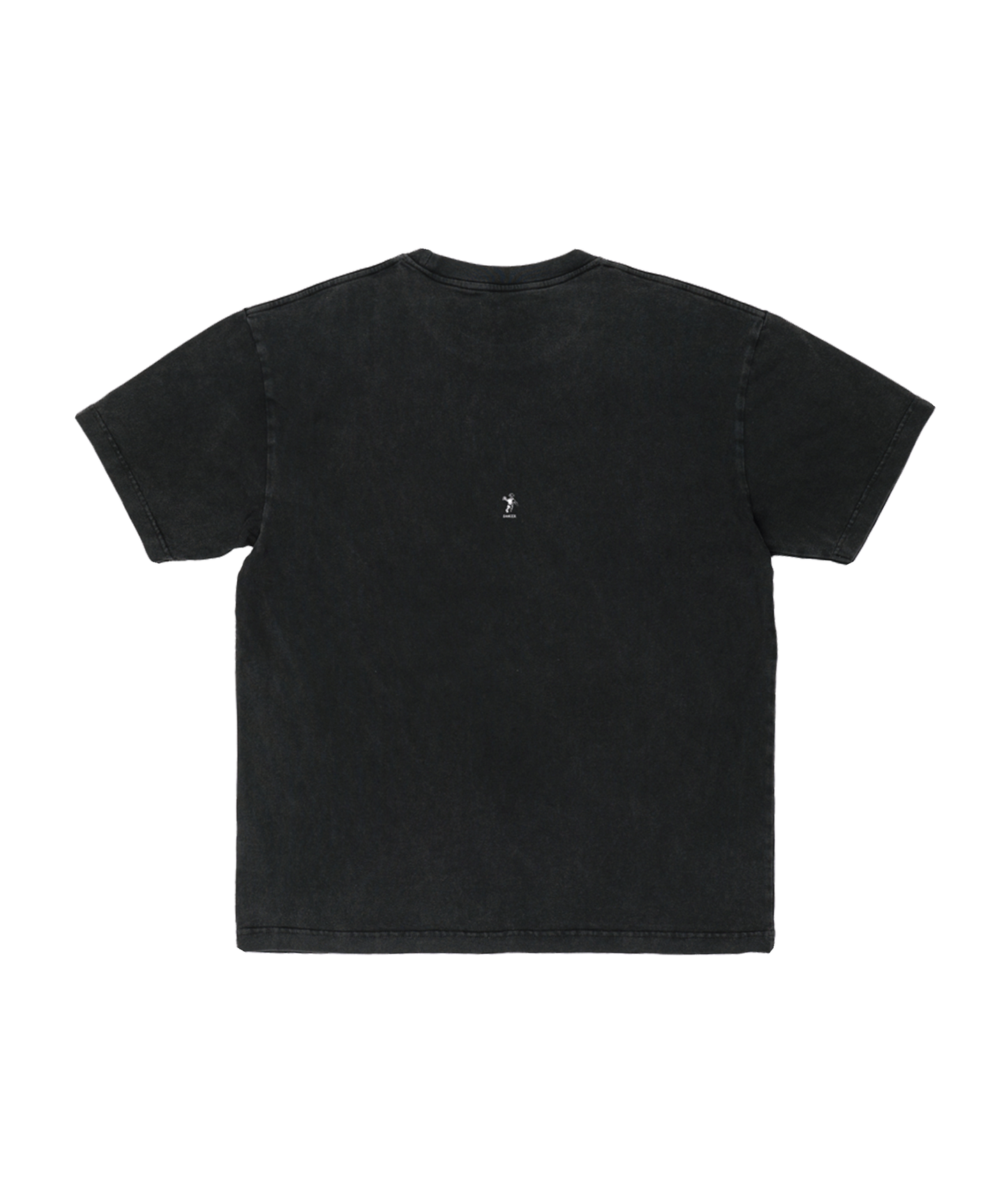 Paris Tee Washed Black