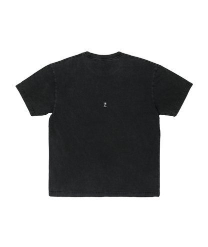 Paris Tee Washed Black