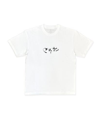 Paris Tee White