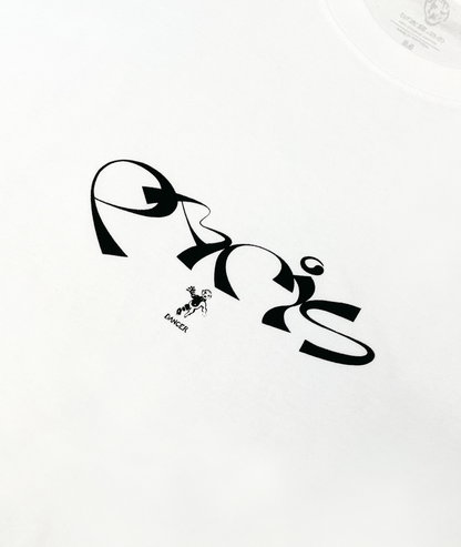 Paris Tee White