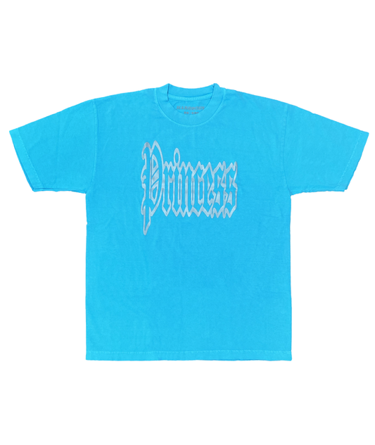 HARDBODY PRINCESS SILVER TEE