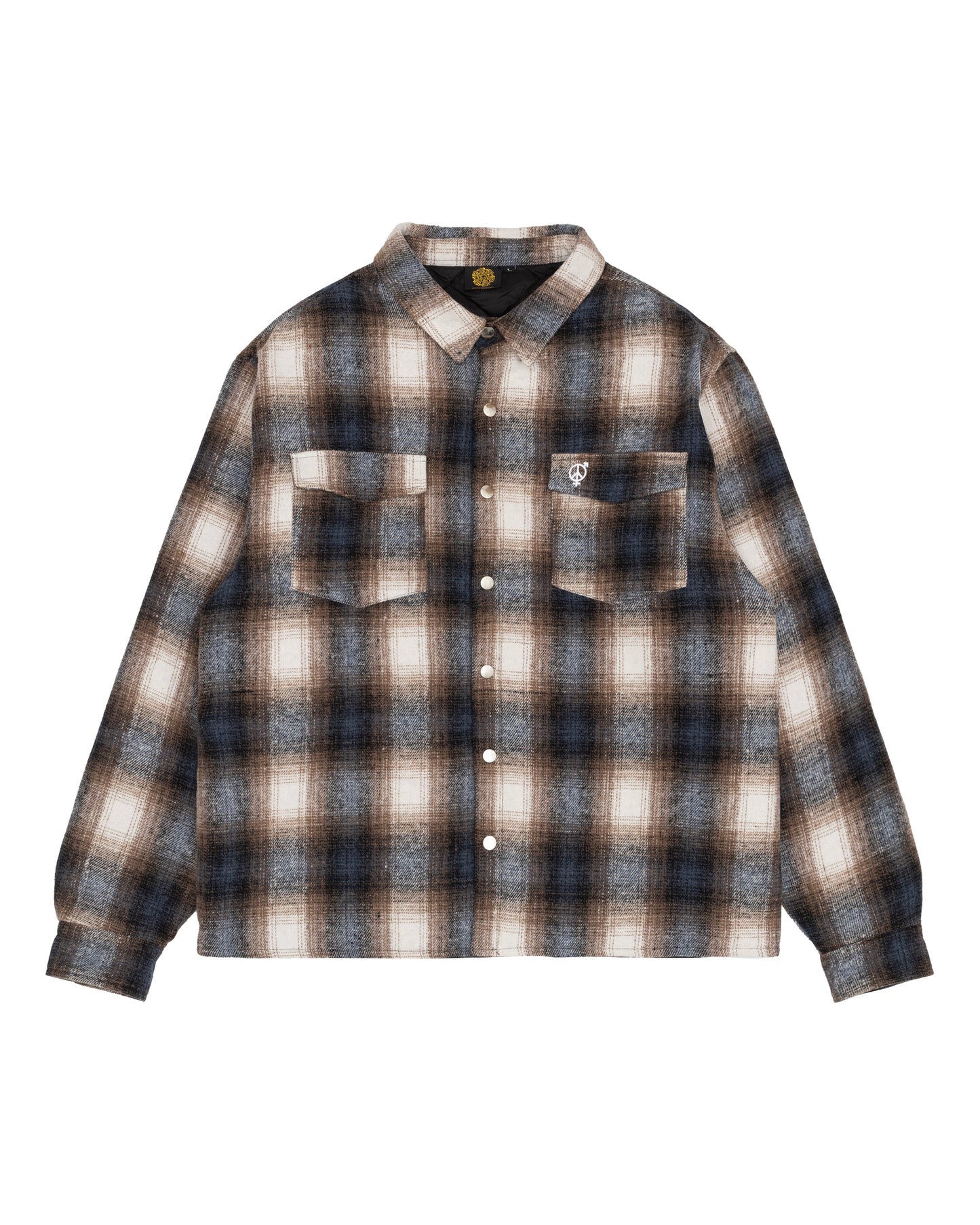 Insulated Snap Flannel Shirt