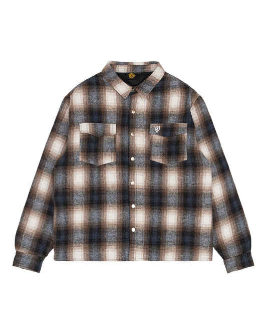 Insulated Snap Flannel Shirt