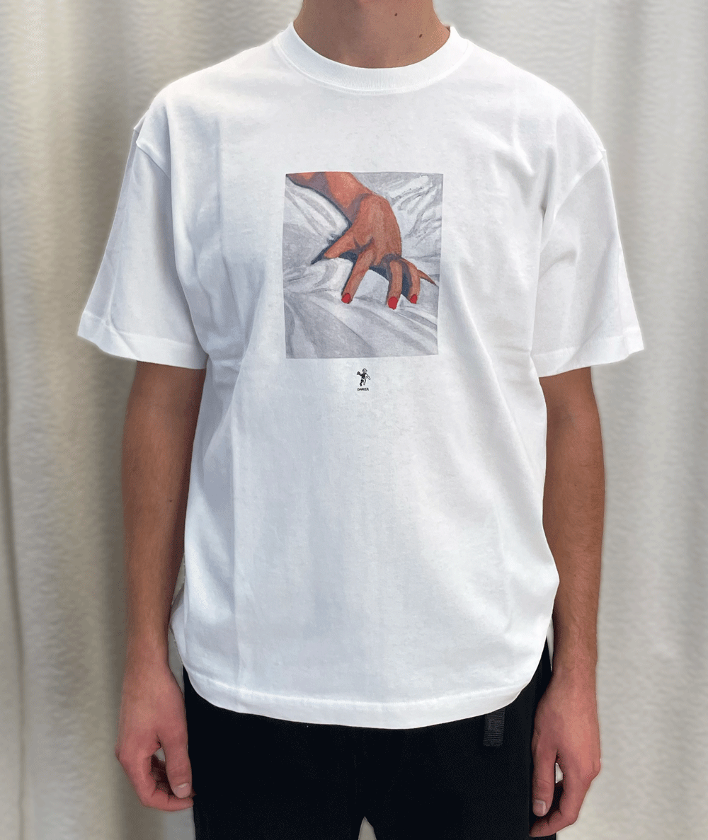 Sexy Hand Tee White