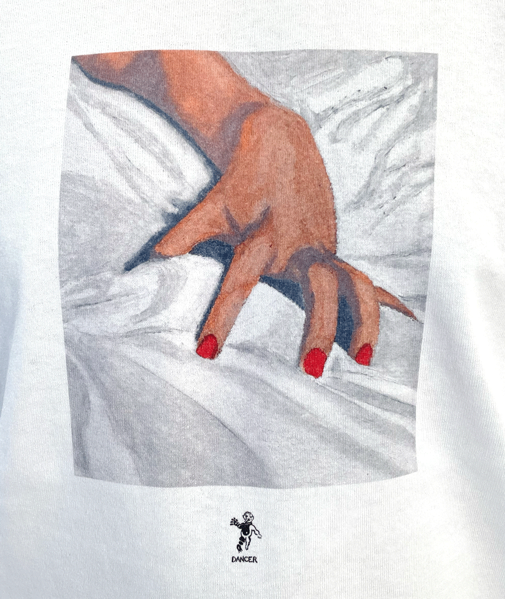 Sexy Hand Tee White