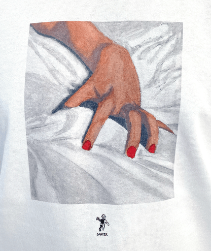 Sexy Hand Tee White