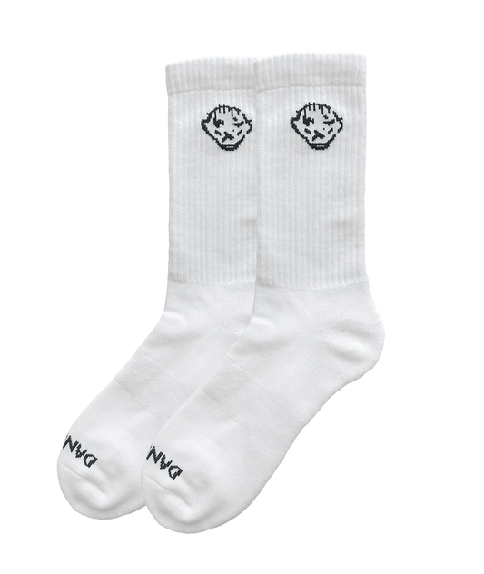 Dance Socks White