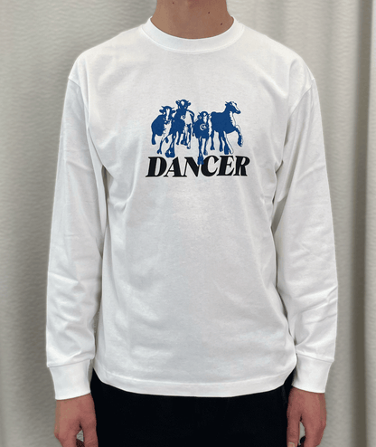 Step Aside LS Tee White