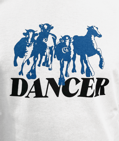 Step Aside LS Tee White