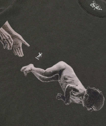 The World is Yours Tee Black