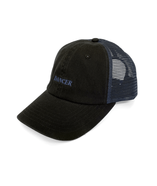Trucker Snap Cap Black/Navy