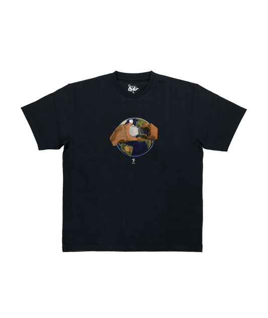 Turbulence Tee Black