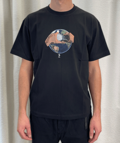 Turbulence Tee Black