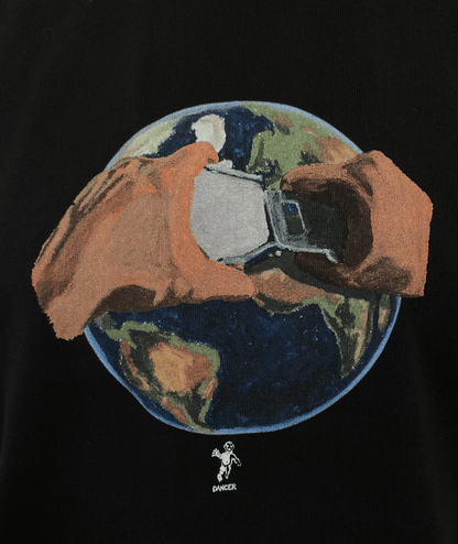 Turbulence Tee Black