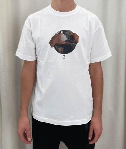 Turbulence Tee White