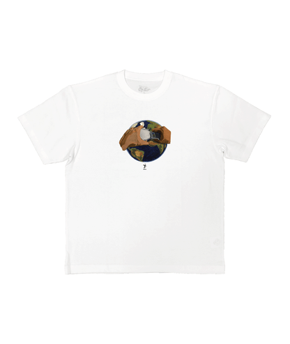 Turbulence Tee White