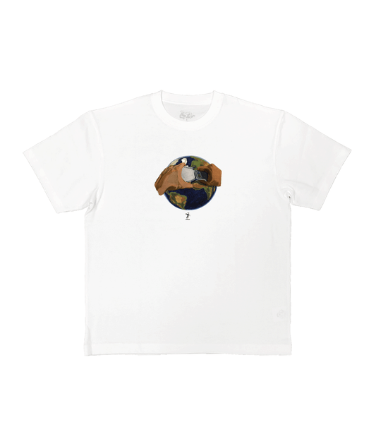 Turbulence Tee White