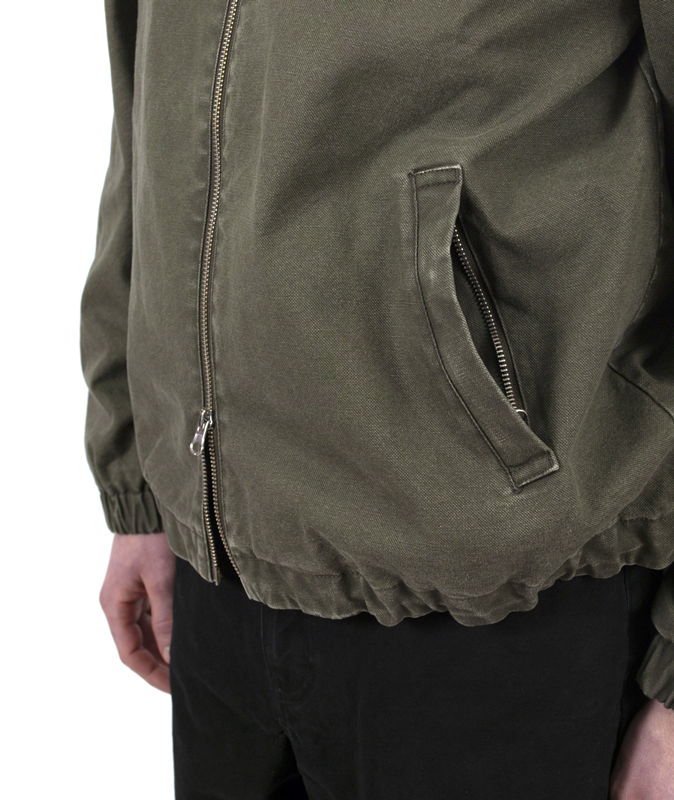 Work Blouson Green