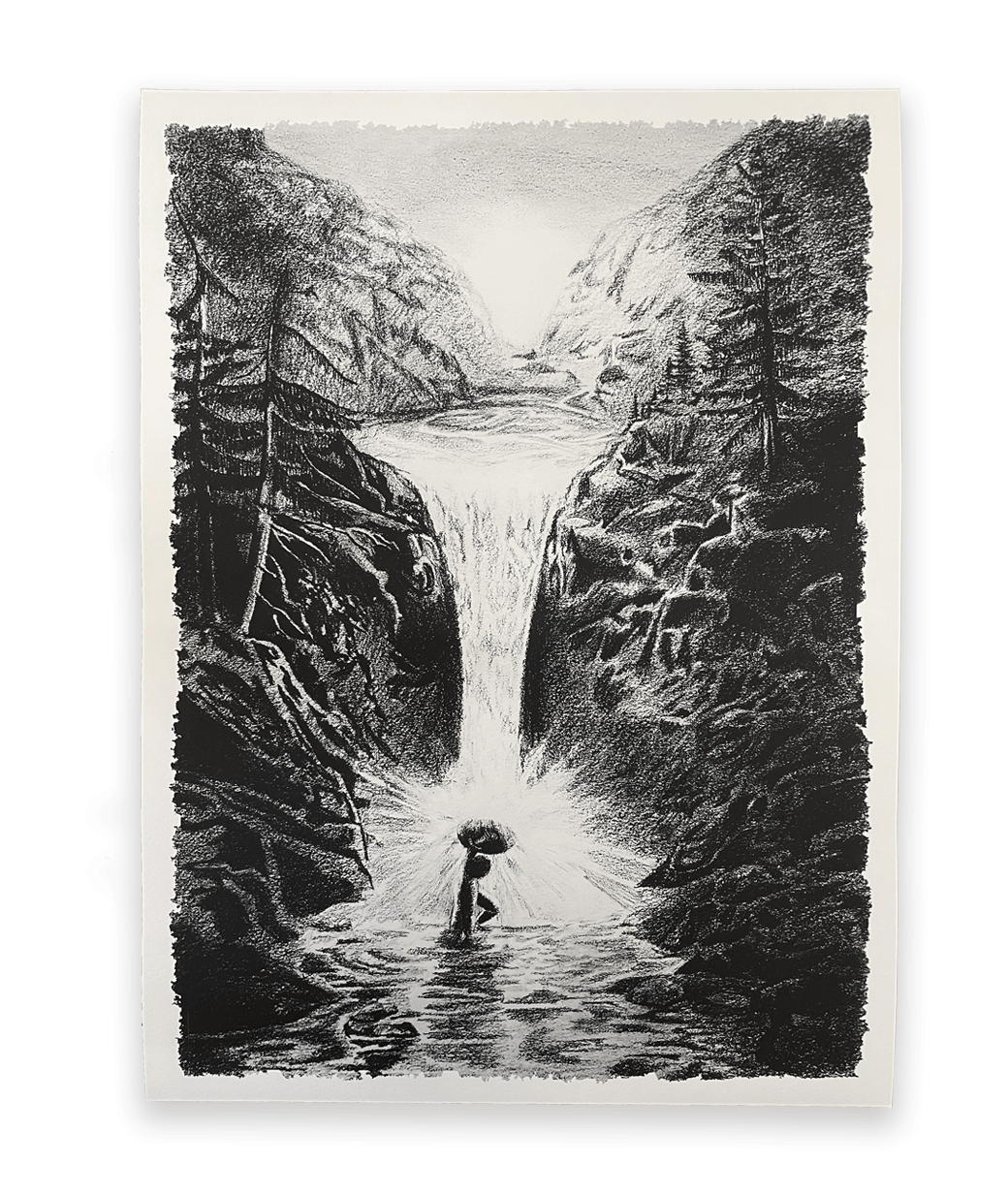 Waterfall Giclée Print