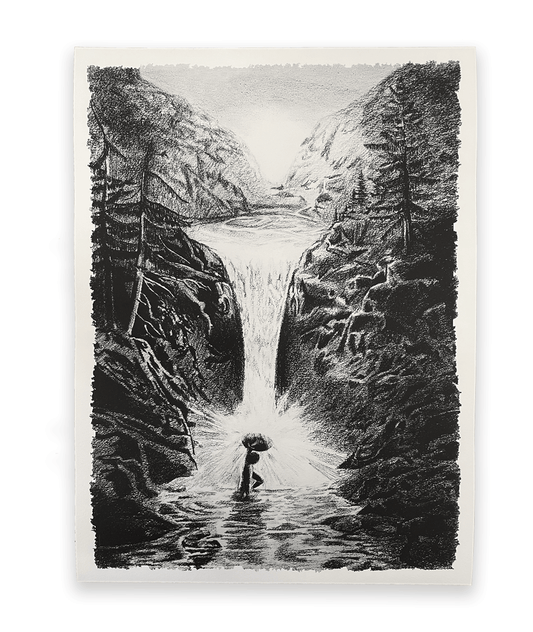 Waterfall Giclée Print