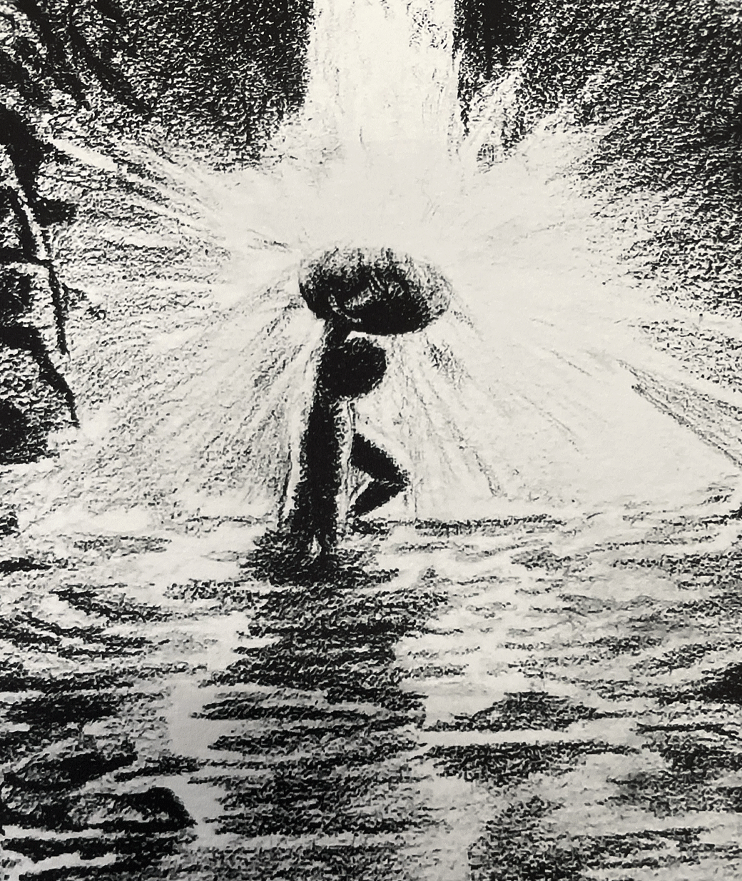 Waterfall Giclée Print