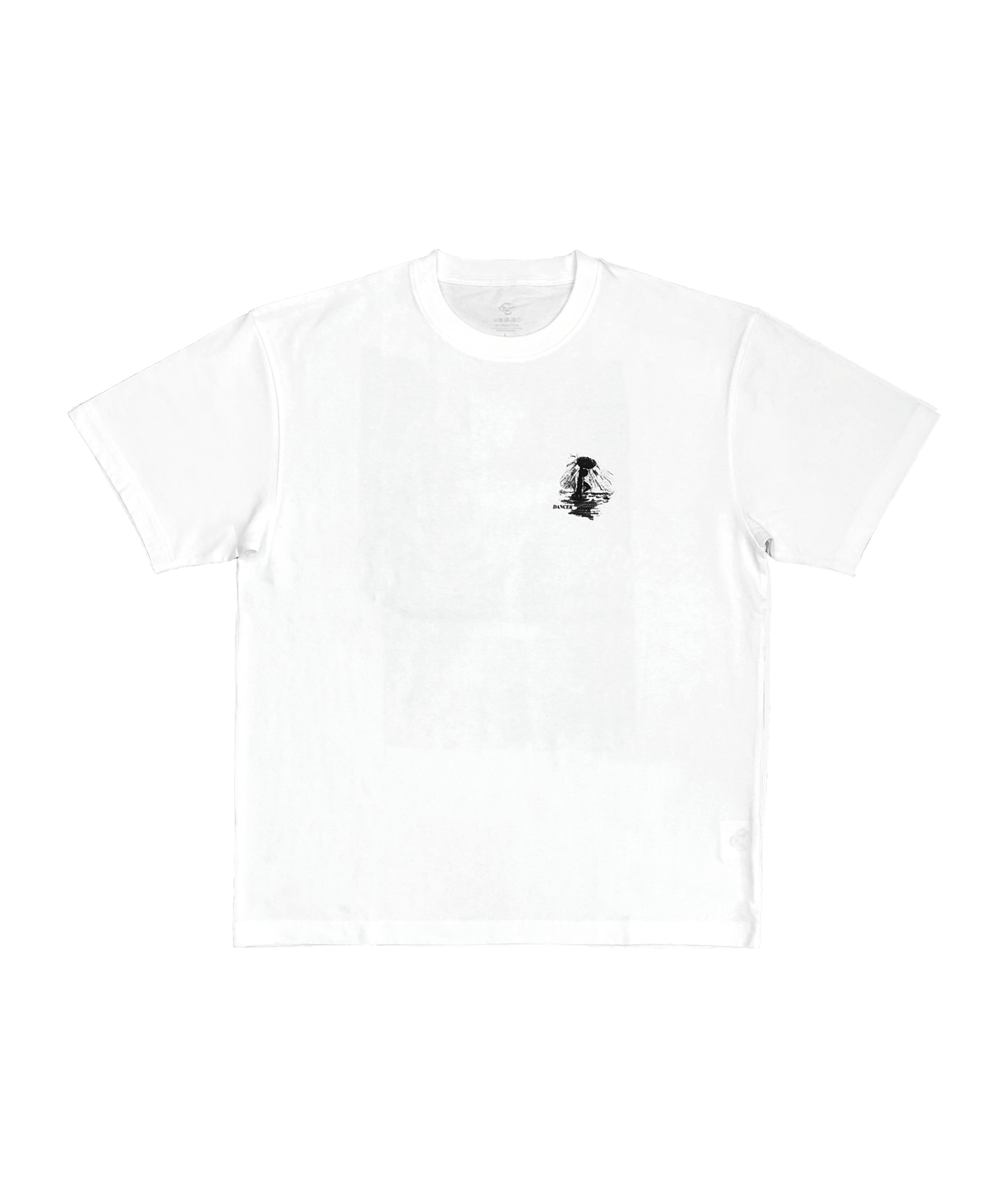 Waterfall tee White
