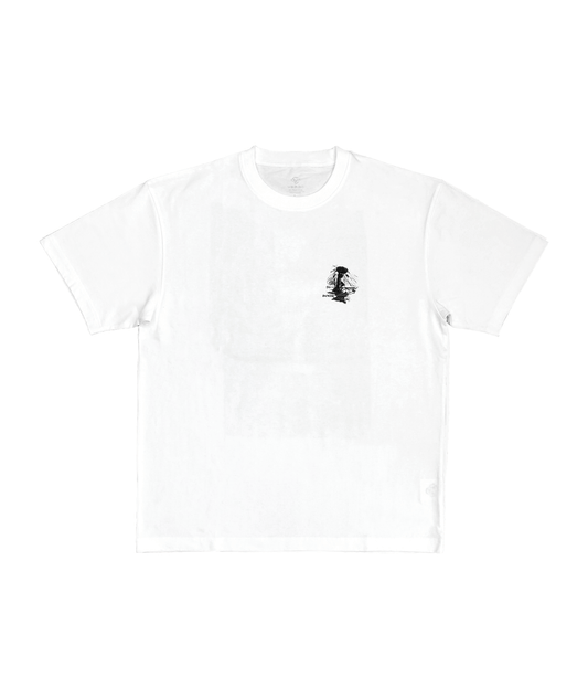 Waterfall tee White