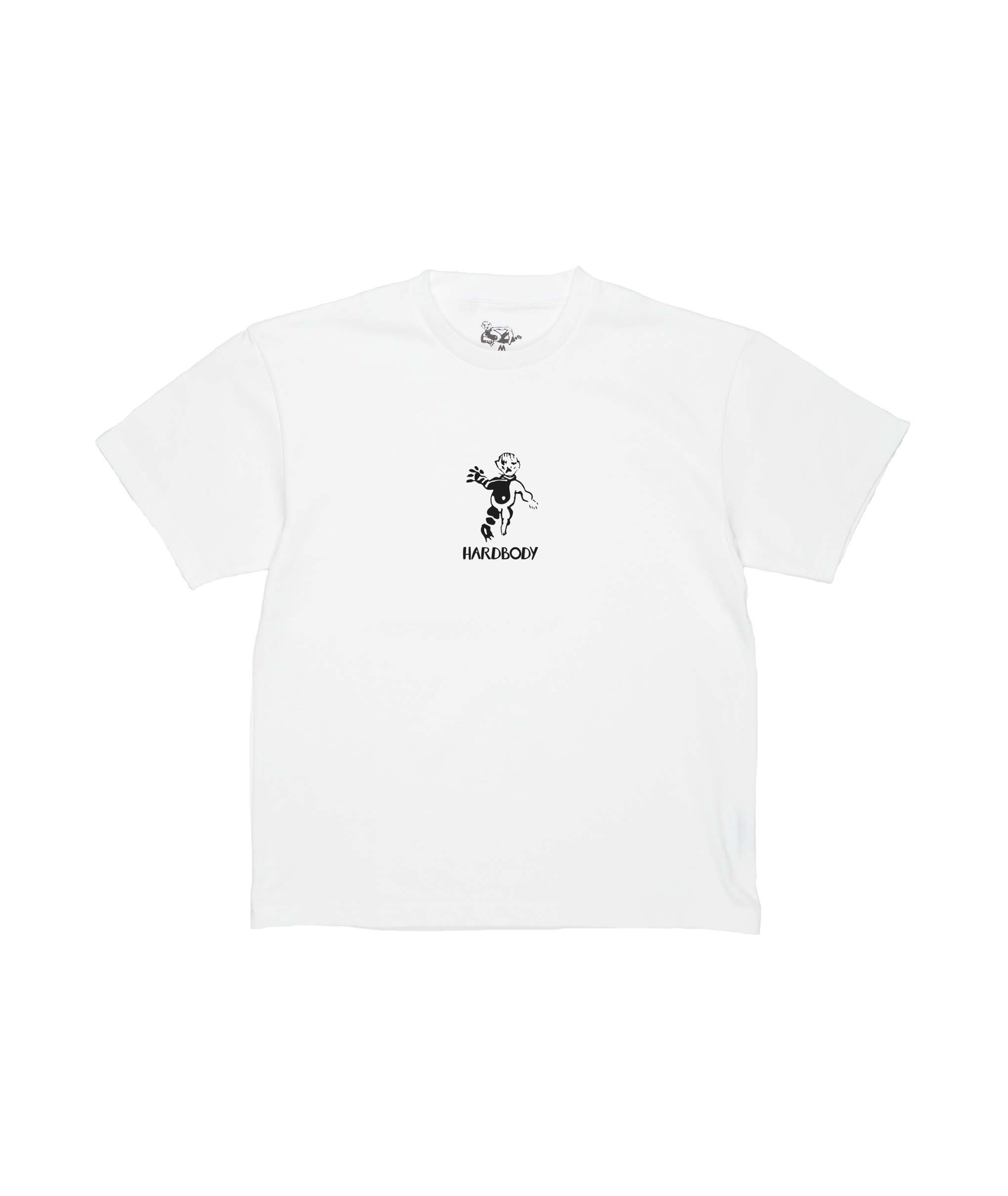 Dancer Hardbody Tee White