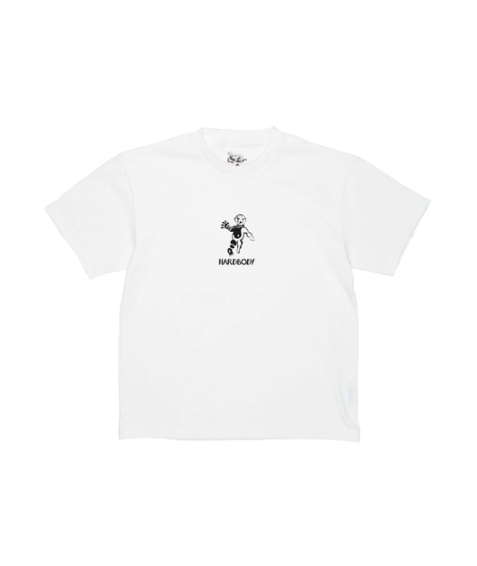 Dancer Hardbody Tee White