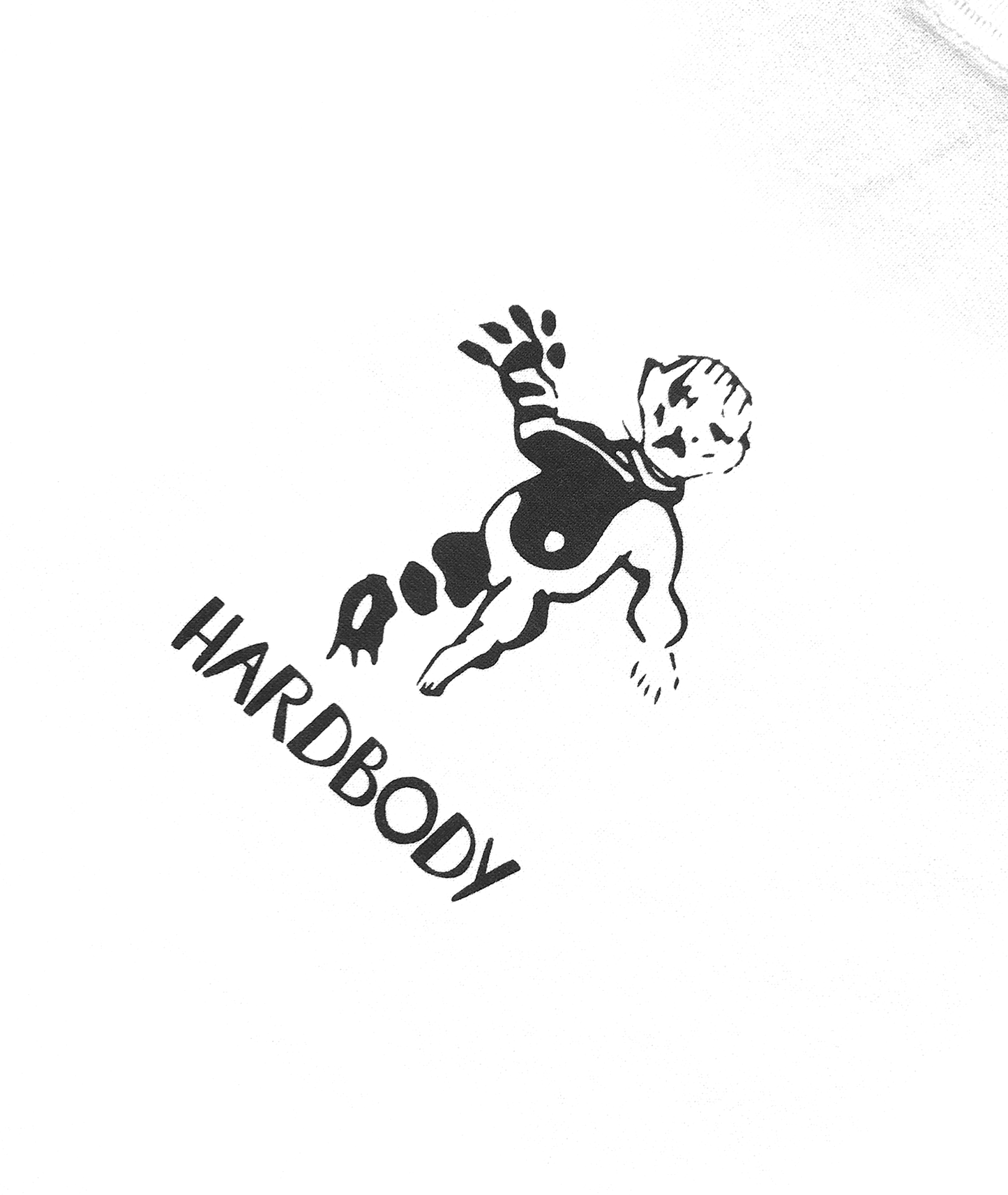 Dancer Hardbody Tee White