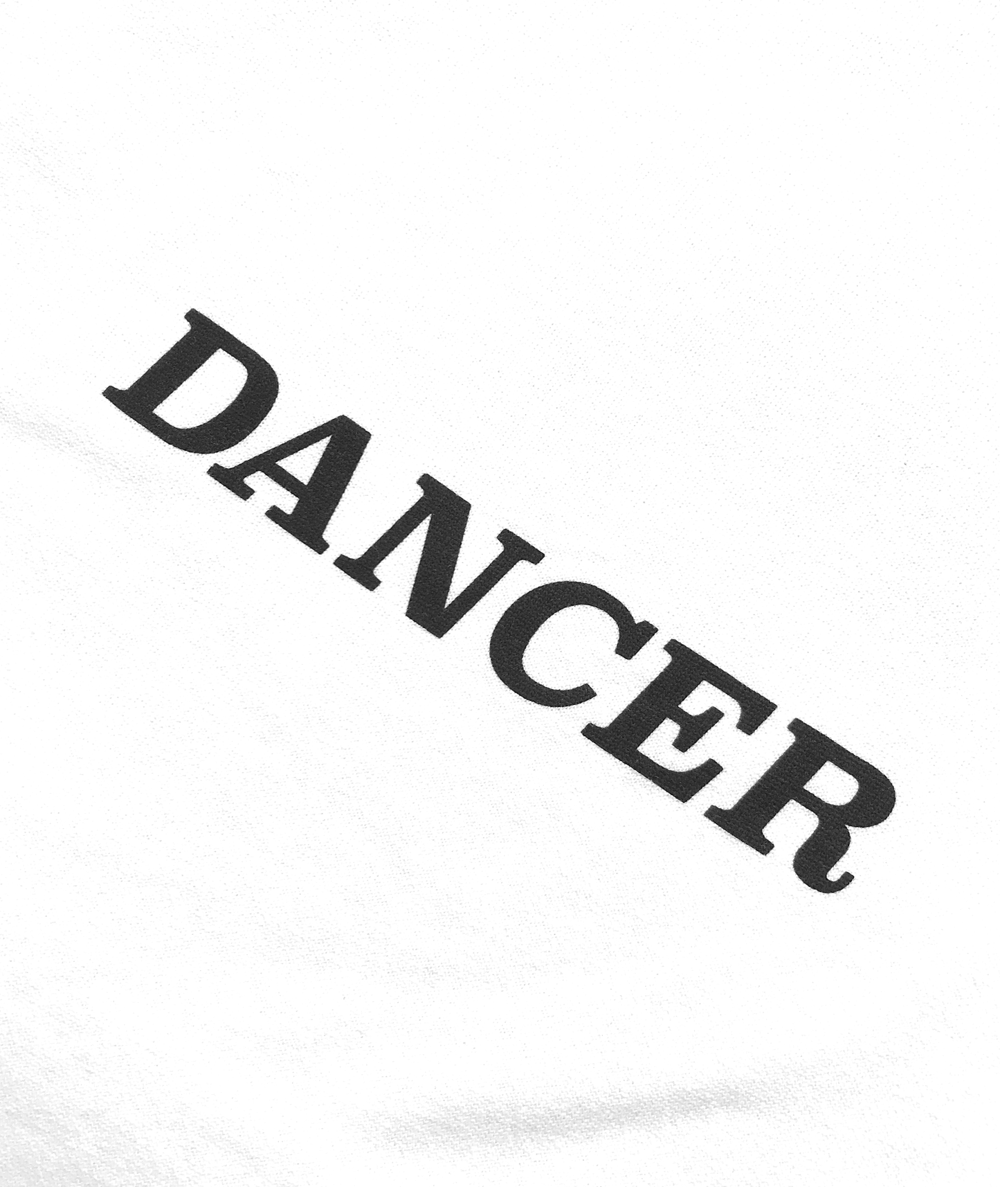 Hardbody Dancer Tee White