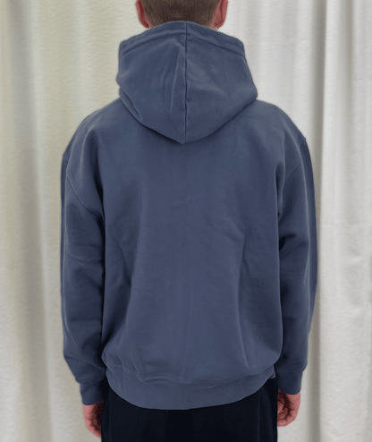 OG Logo Zip Hood Navy