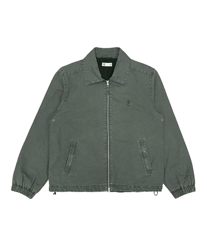 Work Blouson Green