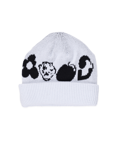 Icon Beanie White