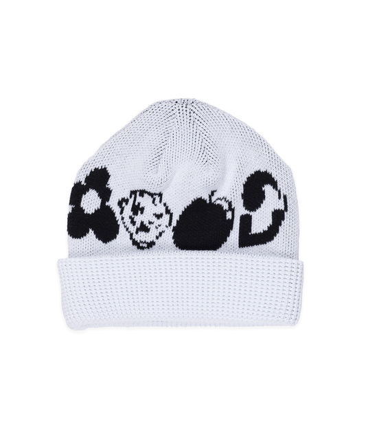 Icon Beanie White