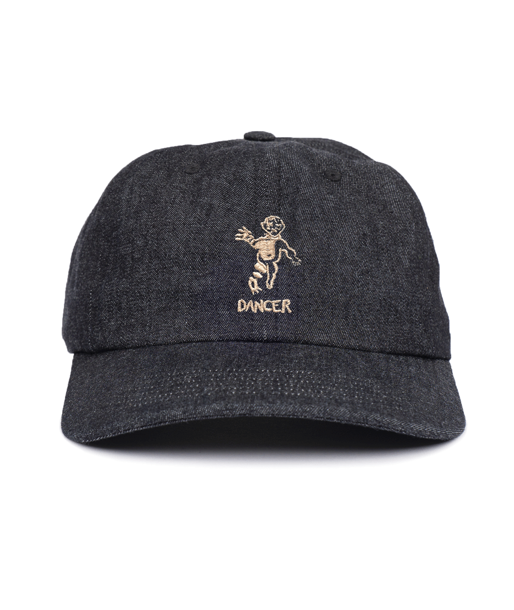 OG Logo Cap Black Chambray