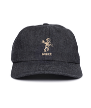 Load image into Gallery viewer, OG Logo Cap Black Chambray