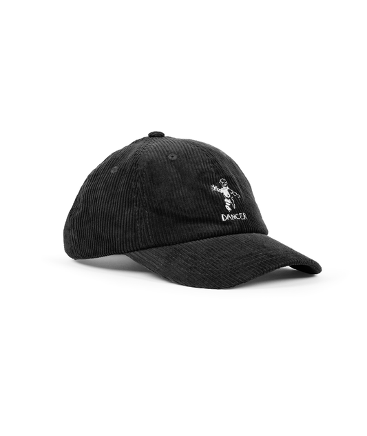 OG Logo Cord Cap Black