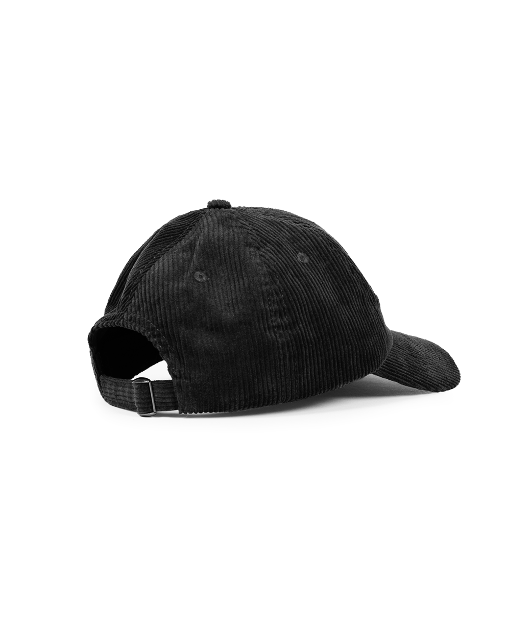 OG Logo Cord Cap Black