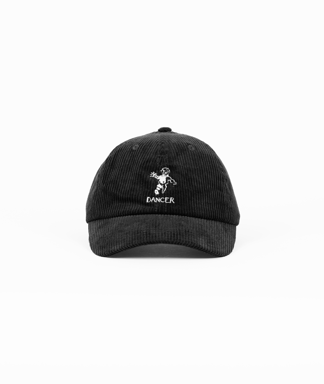 OG Logo Cord Cap Black