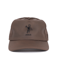 Load image into Gallery viewer, Trucker Hat Brown