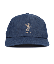 Load image into Gallery viewer, OG Logo Cap Dk Blue Chambray