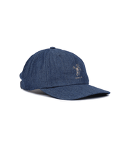Load image into Gallery viewer, OG Logo Cap Dk Blue Chambray