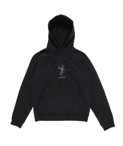 OG Diamond Stitch Hoodie Black