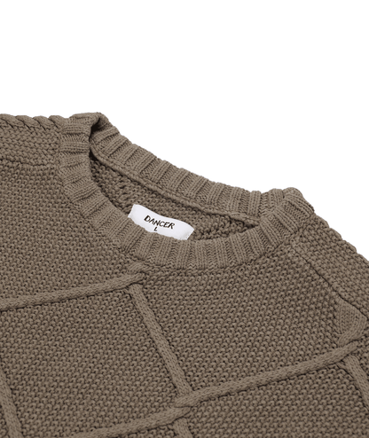 Fence Knit Beige