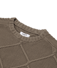 Load image into Gallery viewer, Fence Knit Beige
