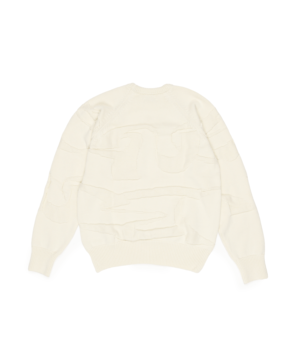 Triple Logo Knit Natural