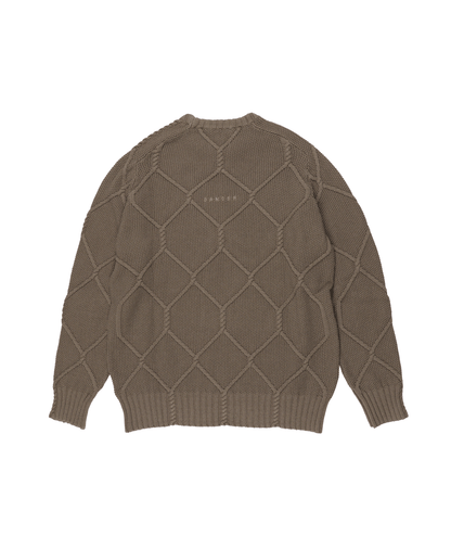 Fence Knit Beige