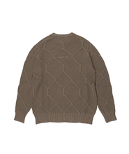 Load image into Gallery viewer, Fence Knit Beige